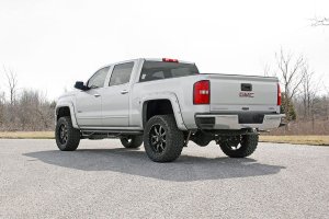 Chevrolet Silverado 1500 Suspension Lift Kit - Rough Country - 5 Inch, Alum/Stamp Steel - '14-'18
